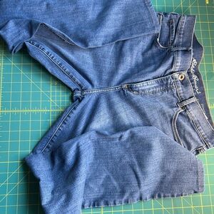 Eddie Bauer Women's High Rise Jeans - Blue